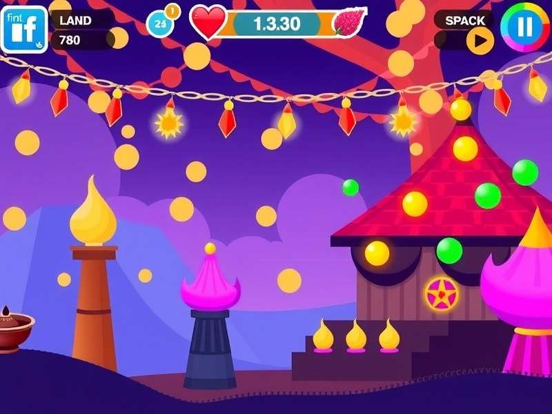 Tint Trot Blitz Diwali Festival Level